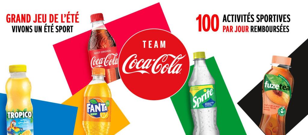 Besoin énergisantes coca-cola 